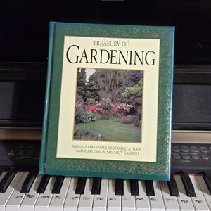 Treasury of Gardening Book
